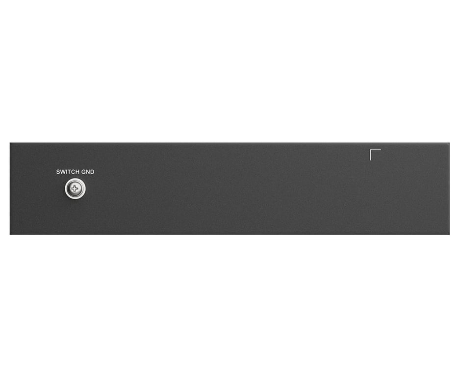 D Link DMS 1250 10SPL Commutateur C2+ intelligent 2 x 1010010002.5G PoE++ + 6 x 1010010002.5G PoE+ + 2 x 10 Gigabit SFP+ de bureau PoE++ - vue 3