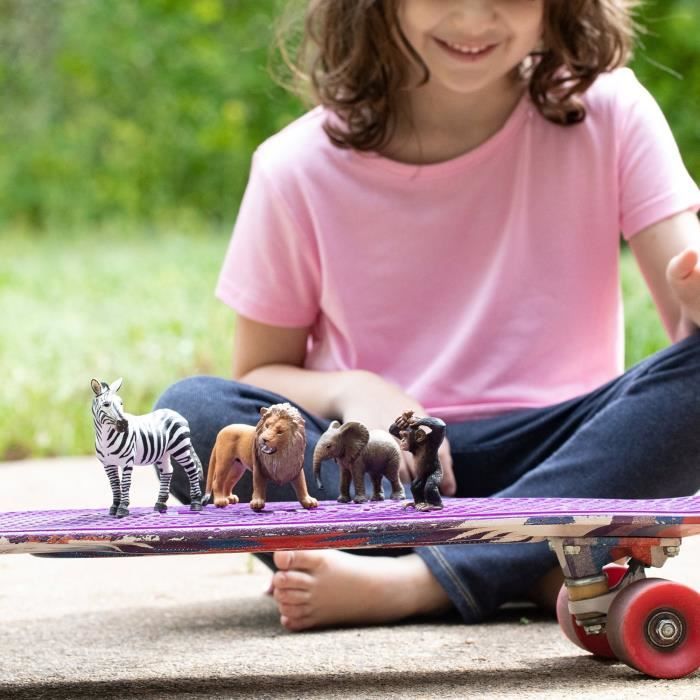 Figurines les animaux d'Afrique jouets pour enfants dès schleich 42387 Wild life - vue 3