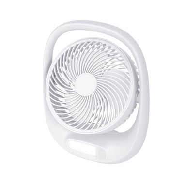Ventilador inalámbrico Fabrilamp águila 5W blanco