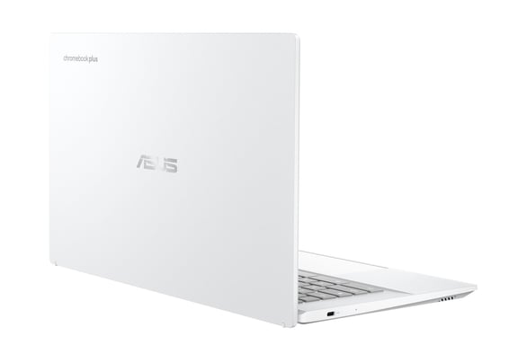 Chromebook Plus CX, Intel Core i3-1215U, 128 Go, 8 Go, Blanc - AZERTY
