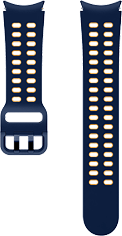 Bracelet Extreme Sport pour G Watch 4 130mm, M/L Bleu Marine Samsung