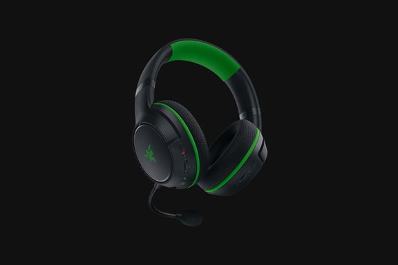 Razer Kaira per Xbox Wireless Headset Headband Play Nero