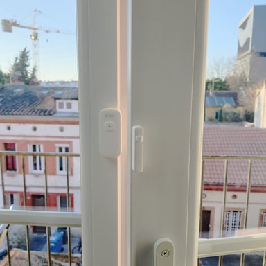Détecteur d'ouverture WiFi avec batterie rechargeable Senso Charge Konyks