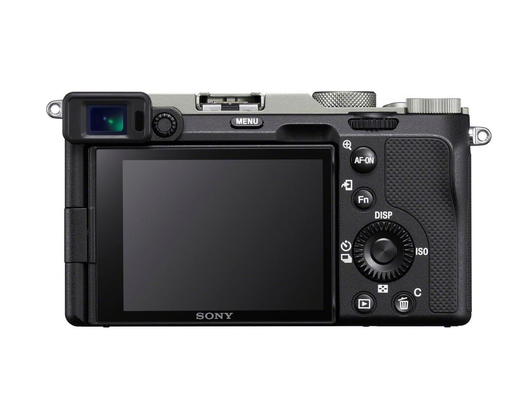 Sony Alpha 7C MILC 24,2 MP CMOS 6000 x 4000 pixels Noir, Argent - Neuf