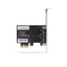 StarTech.com Tarjeta de Red PCIe Gigabit de 2 Puertos, Tarjeta NIC PCI Express 10/100/1000Mbps, Doble Realtek RTL8111H, Funciona con Windows y Linux, Conforme TAA