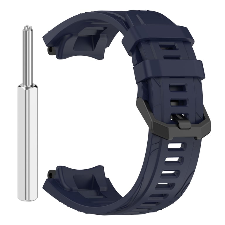 INF Bracelet De Montre En Silicone Pour Amazfit T-rex 3 Bleu - vue 2