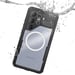 Redpepper Funda Completa Resistente al Agua MagSafe para Samsung S25 Ultra Transparente