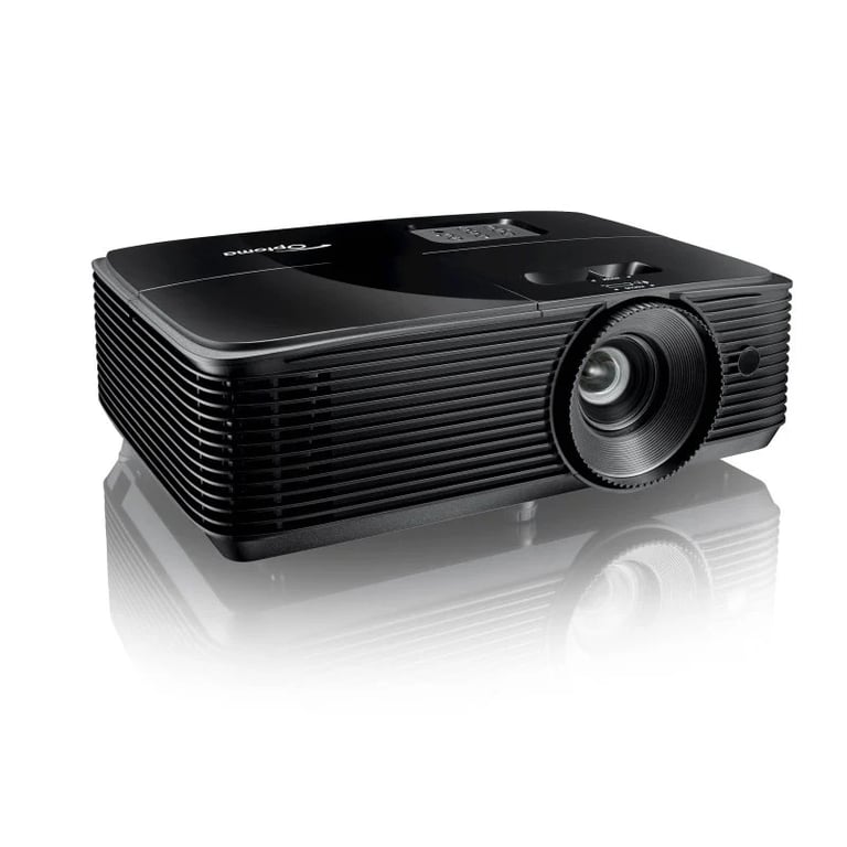 Optoma W371 Projecteur à focale standard 3800 ANSI lumens DLP WXGA 1280x800 Compatibilité 3D Neuf - vue 3