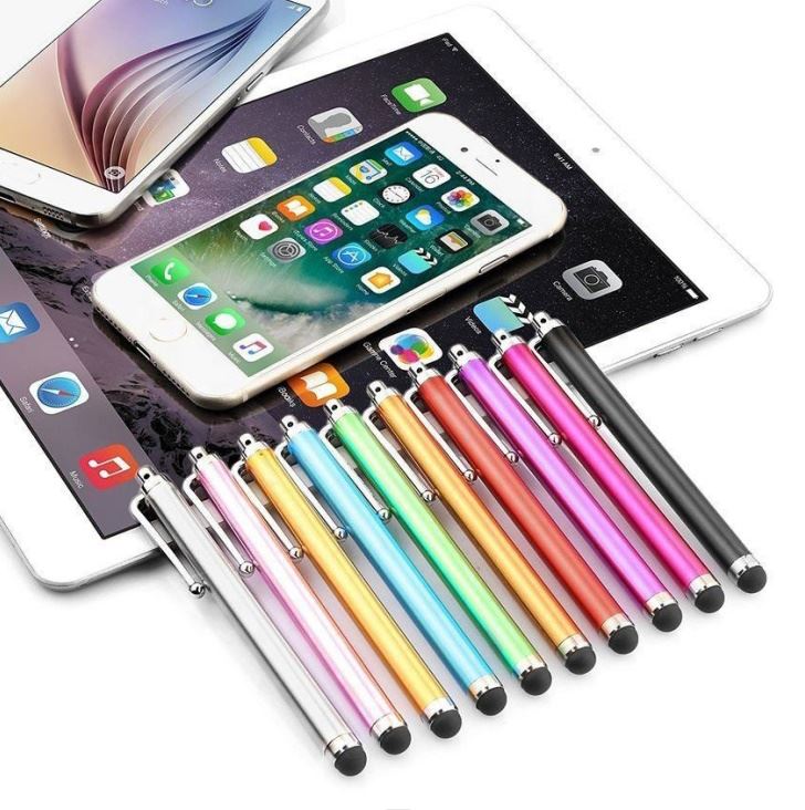 iLike PS1 Stylet universel pour écran capacitif (10,5 cm) pour smartphone et tablette PC Or - Neuf