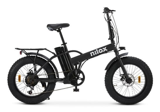 Nilox NXEBX5PRO bicicleta eléctrica Negro 50,8 cm (20'') 29 kg