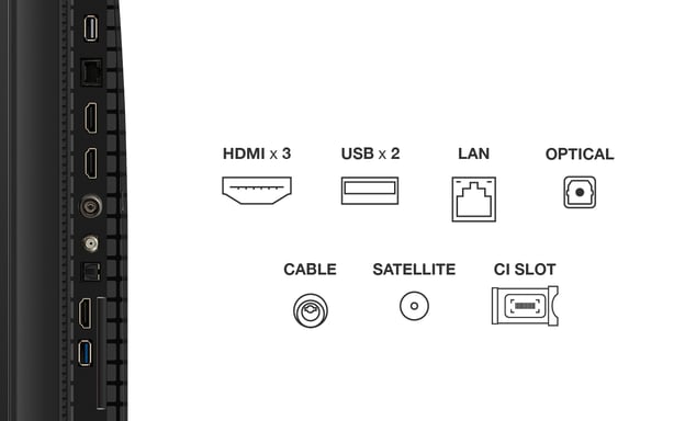 TCL 55QLED780K TV 139,7 cm (55'') 4K Ultra HD Smart TV Noir 450 cd/m²