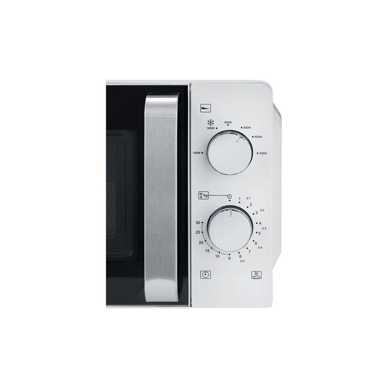 Four micro-ondes Severin MW 7885 17 L 700 W 6 niveaux Décongélation Blanc/Noir - Neuf