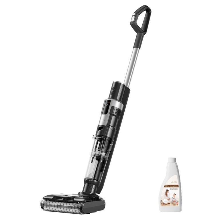 JIMMY HW9 Aspirateur sec et humide sans fil autonettoyant réservoir d'eau anti poussière de 400 ml moteur sans balais étanche contrôle de pulvérisation d'eau affichage LED - vue 2