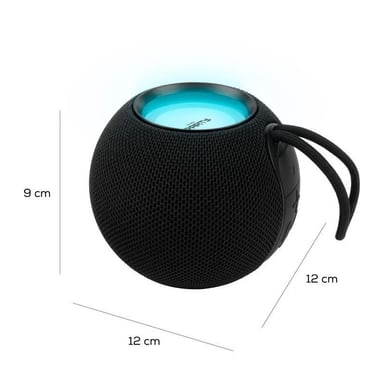 Enceinte bluetooth lumineuse - BIGBEN PARTY - Noir