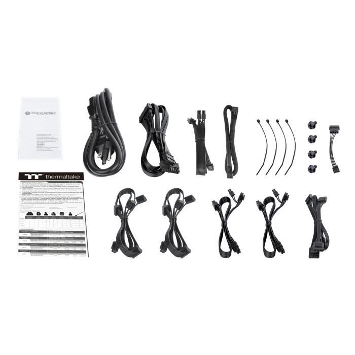 THERMALTAKE - Toughpower 850W PF3 - Alimentation PC - 850W - 80+ Platinium - Neuf