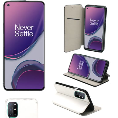 OnePlus 8T 5G Funda / Tapa Estuche protector blanco