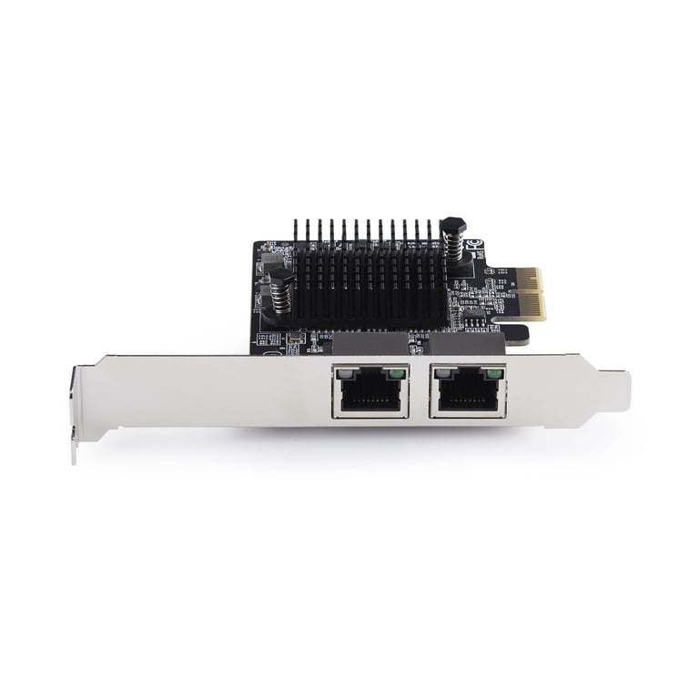 StarTech.com Carte réseau PCI Express à 2 ports RJ45 Ethernet 5 GbE - vue 4