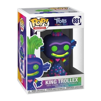 Figurine Funko Pop! Movies TWT King Trollex