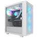 DeepGaming - PC Gamer VORTEX Intel Core i7-14700F - RAM 32Go - 1To SSD PCIe4.0 - Nvidia RTX 5060 8Go - Windows 11 Pro. Blanc
