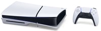 Sony PlayStation 5 Slim + Spider-Man 2 Digital 1 TB Wifi Negro, Blanco