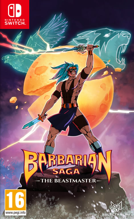 Barbarian Saga The Beastmaster Jeu Nintendo Switch - vue 9