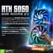 PC Racing Submariner PC Gaming Intel Core i7-12700KF / 32GB / 2TB SSD / RTX 5050 + Windows 11 Pro