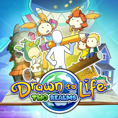 Nintendo Drawn to Life: Two Realms Standard Allemand, Anglais, Espagnol, Français, Italien, Portugais, Russe Nintendo Switch