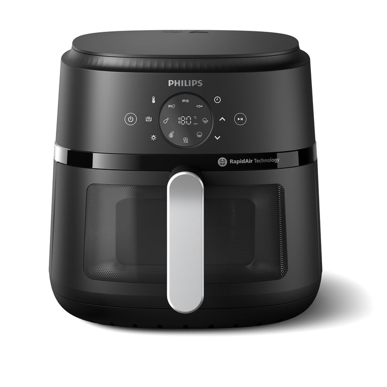 Philips 2000 series Airfryer série 2000, 6,2 l, argent - Neuf