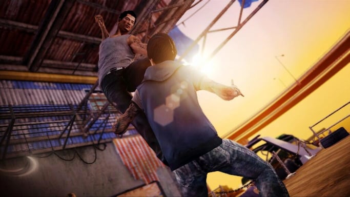 Square Enix Sleeping Dogs - Definitive Edition - Reissue