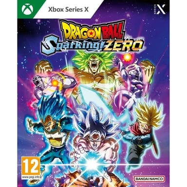 Dragon Ball Sparking ZERO (XBOX SERIE X)