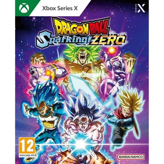 Dragon Ball Sparking ! Zero Xbox Series X Bandai Namco - vue 3