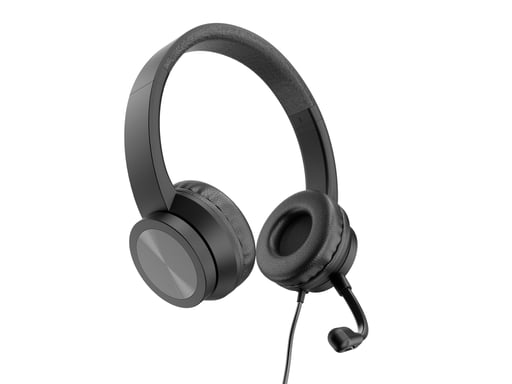 Conceptronic POLONA05B auricular y casco Auriculares Alámbrico Diadema Llamadas/Música USB tipo A Negro