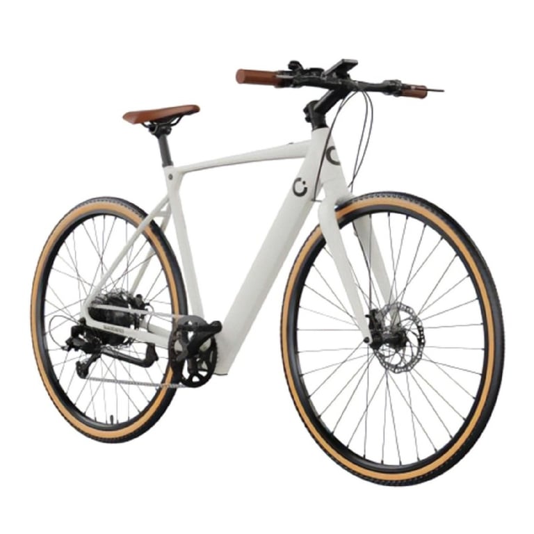 Vélo Électrique Cecotec City Sprint – Autonomie 70 km, Shimano 8 Vitesses