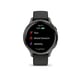 Venu 4 - Smartwatch da 41 mm, GPS integrato in acciaio e silicone - Nero