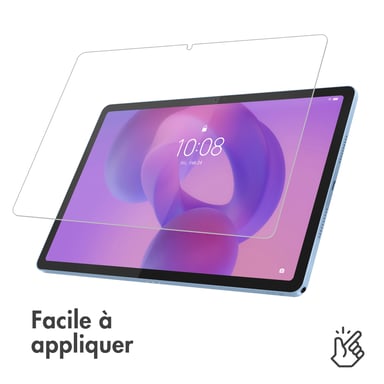 imoshion Protection d'écran en verre trempé pour Lenovo Idea Tab