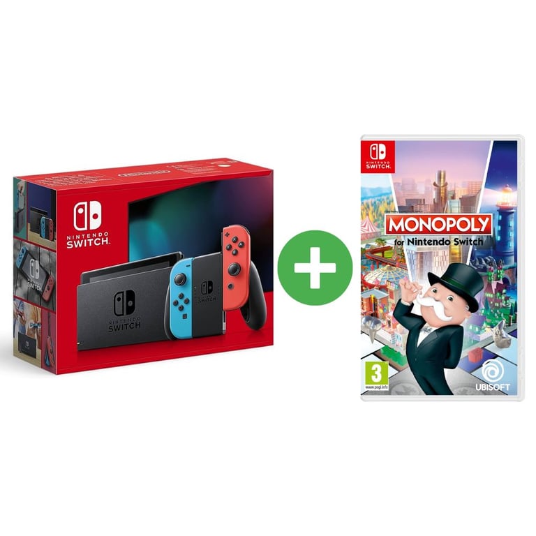 Switch & Monopoly console de jeux portables 15 8 cm 6.2 Écran tactile Wifi Bon état