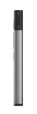 Trust Kazun mando a distancia RF de aluminio, negro