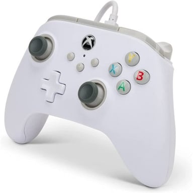 PowerA 1519365-02 mando y volante Blanco USB Gamepad Analógico PC, Xbox One, Xbox Series S, Xbox Series X
