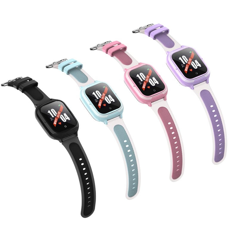 Montre intelligente pour enfants Valdus DF55 écran 1 4 pouces 700 mAh prend en charge la 4G Neuf - vue 2