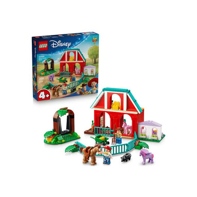 LEGO Disney Pixar Ranch de Blaze 43304 Set de Jouets de Construction