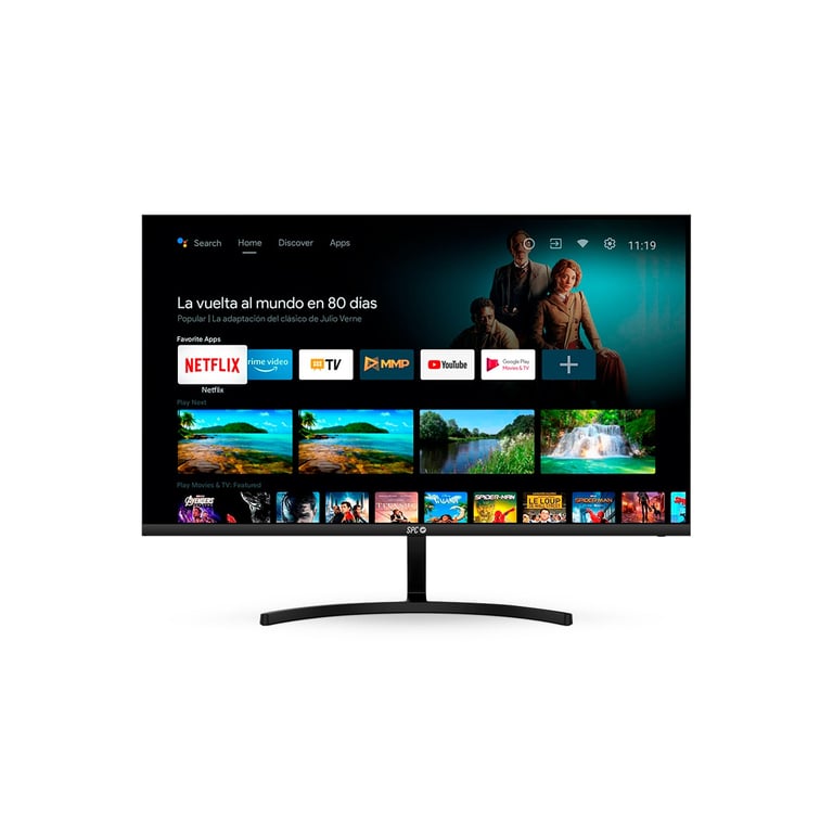 SPC écran plat de PC 68 6 cm 27 1920 x 1080 pixels Full HD LED Neuf