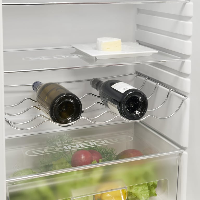 Schneider SCCB300V RE Réfrigérateur combiné Vintage Neuf - vue 2