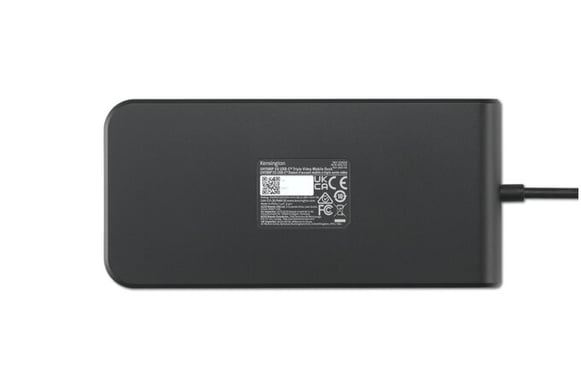 Kensington UH1500P Alámbrico USB 3.2 Gen 2 (3.1 Gen 2) Type-C Negro