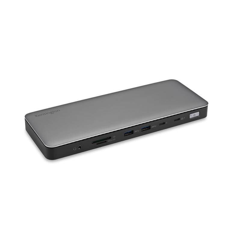Kensington SD5760T Station d'accueil Thunderbolt™ 4 avec deux sorties vidéo 4K et alimentation Neuf