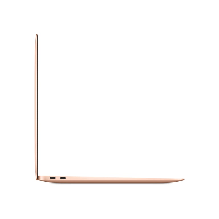 MacBook Air M1 Ordinateur portable 33,8 cm (13.3") Apple M 8 Go 256 Go SSD  Wi-Fi 6 (802.11ax) macOS - Or - Apple
