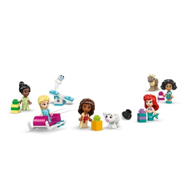 Calendario dell'Avvento Disney Princess 2024: magico conto alla rovescia per bambini