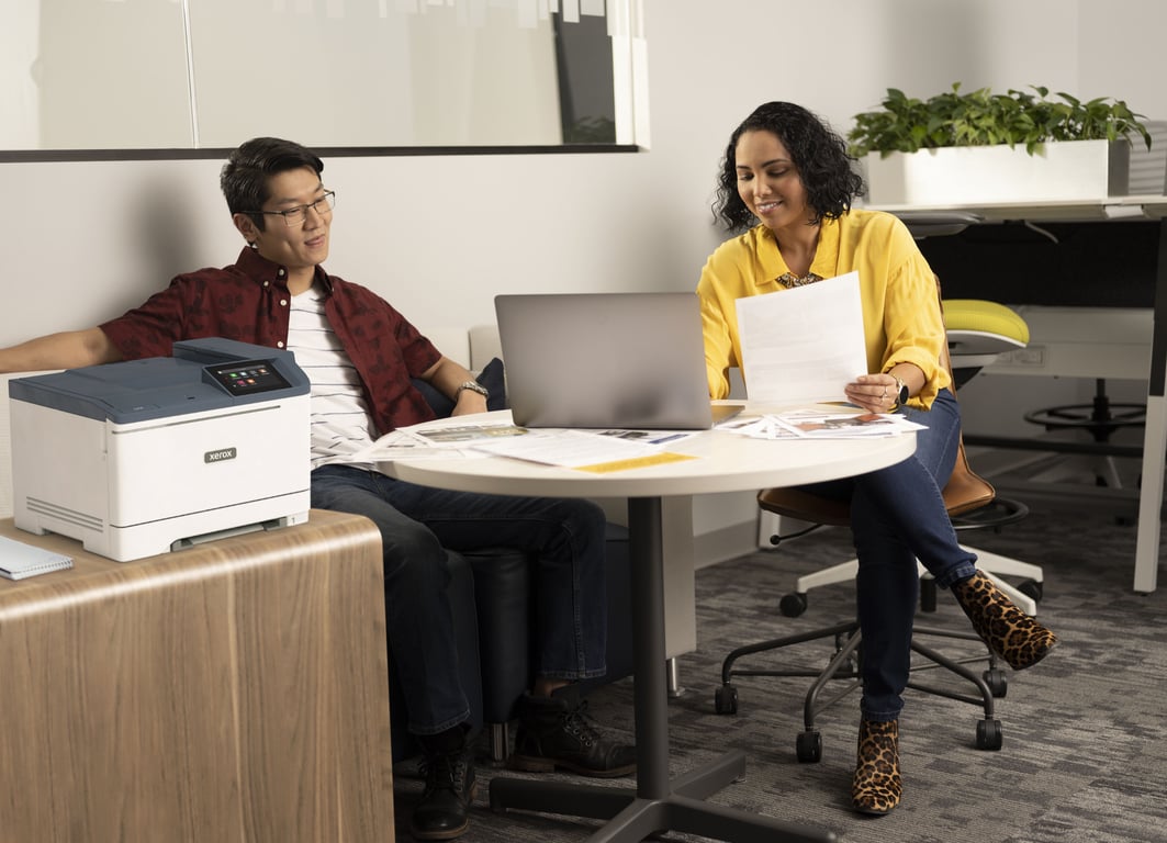 Xerox Imprimante recto verso A4 40 ppm C410 PS3 PCL5e6 2 magasins 251 feuilles Neuf - vue 2