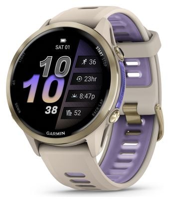 Forerunner 970 Montre GPS Or Soft Gold Neuf