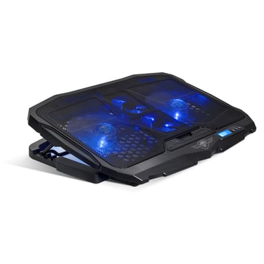 Spirit of Gamer Airblade 600 système de refroidissement pour ordinateurs portables 43,2 cm (17'') 1500 tr/min Noir, Bleu