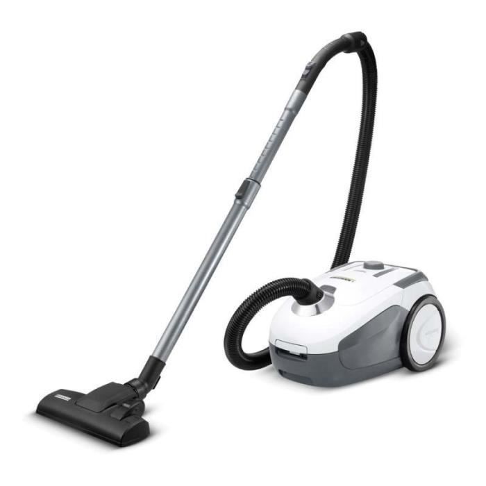 KARCHER VC 2 Aspirateur traineau Filtre HEPA 13 76 dB Flexible d'aspiration 1 5 avec poignée incurvée - vue 2